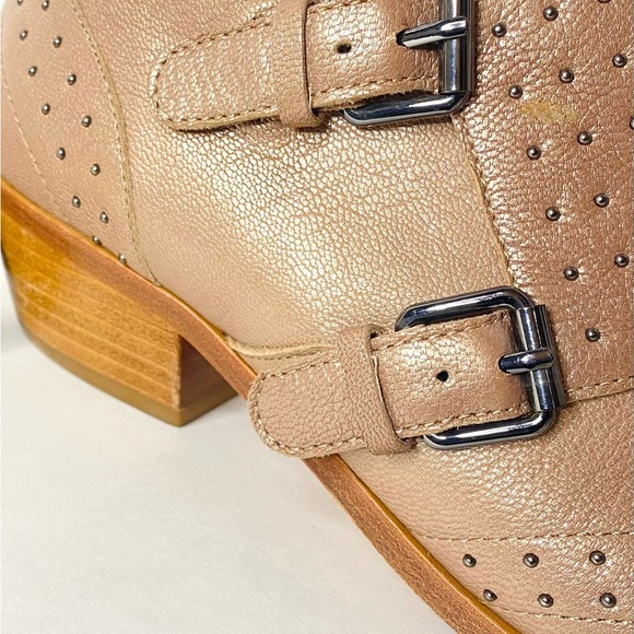 Rebecca Minkoff Studded Ankle Boots - Picture 2 of 4